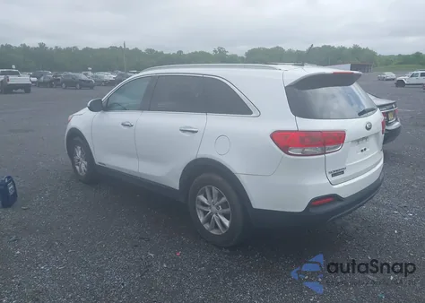 2017 Kia Sorento 3.3L Lx from USA, damaged, VIN 5XYPGDA5XHG222840